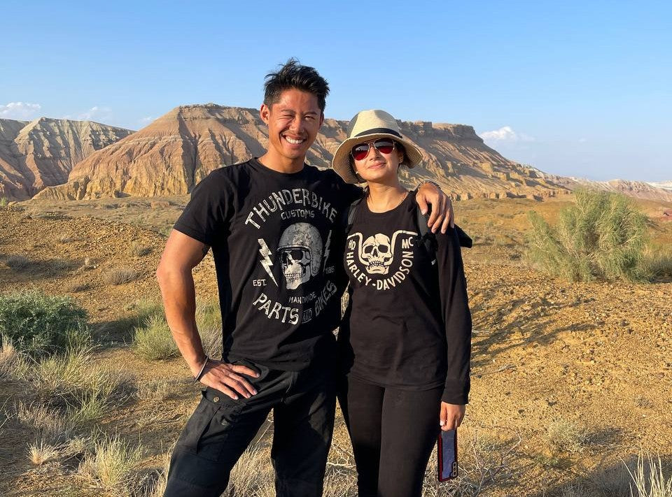 Meet the Visionaries behind Beyond Expeditions, Scott and Kavita